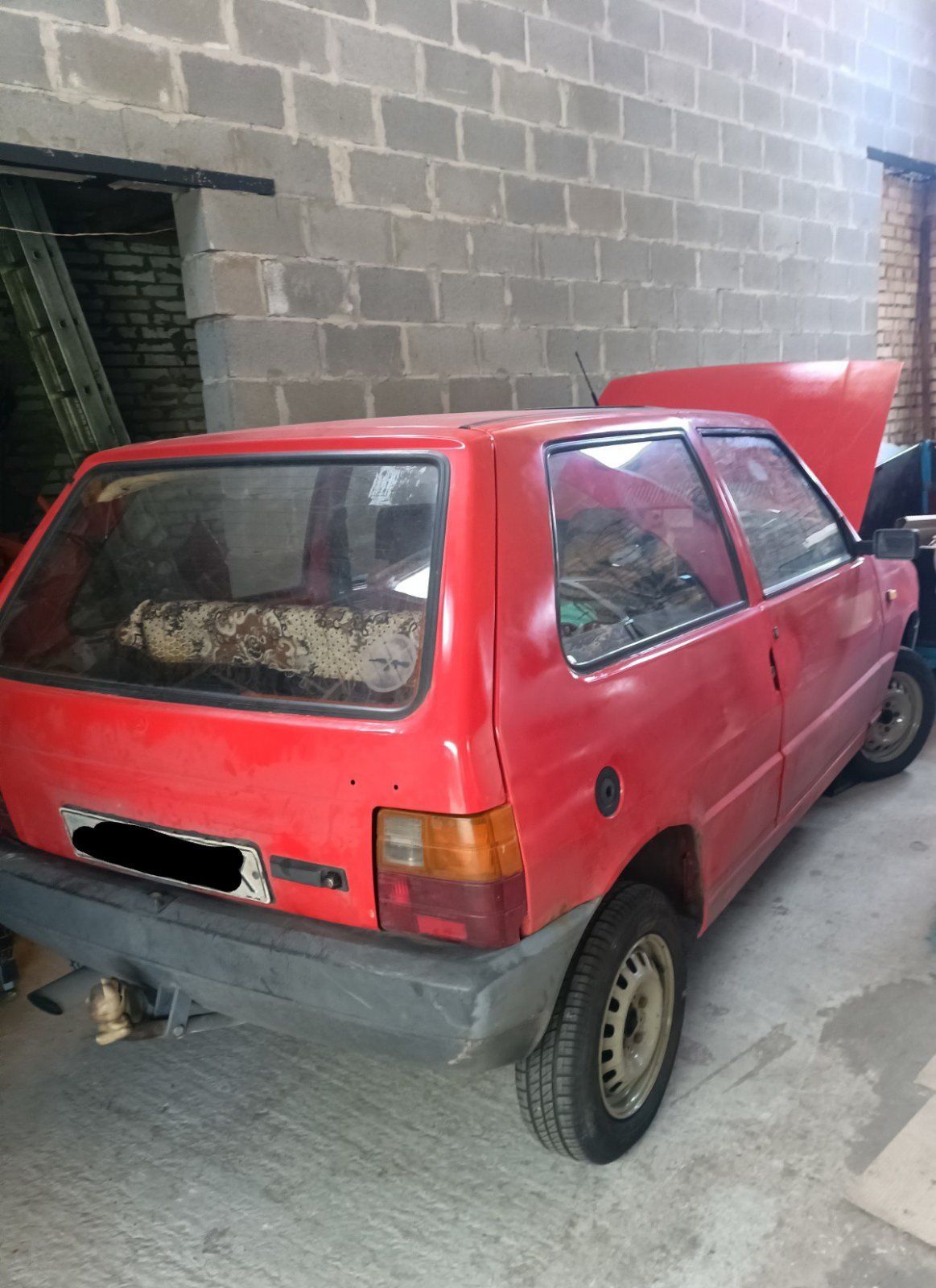 Fiat Uno 1.0 бензин