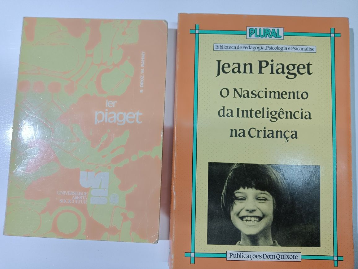 Jean Piaget 5 livros