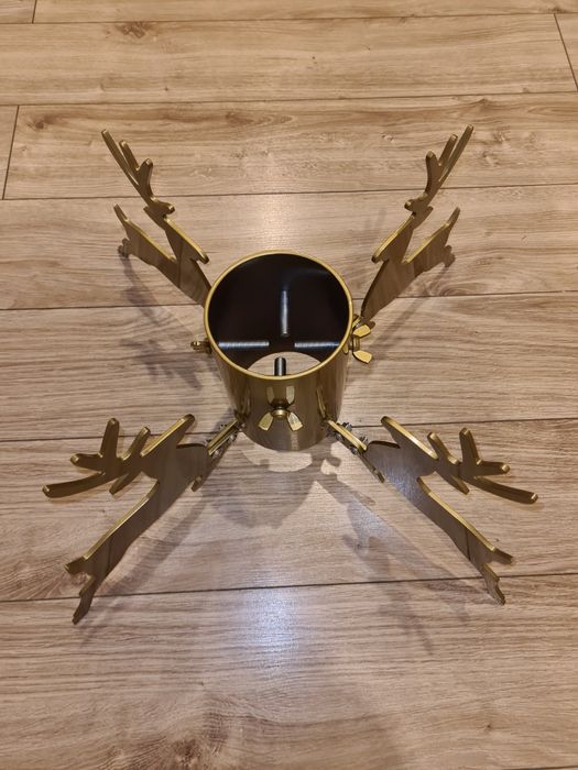 Stojak pod choinkę metalowy