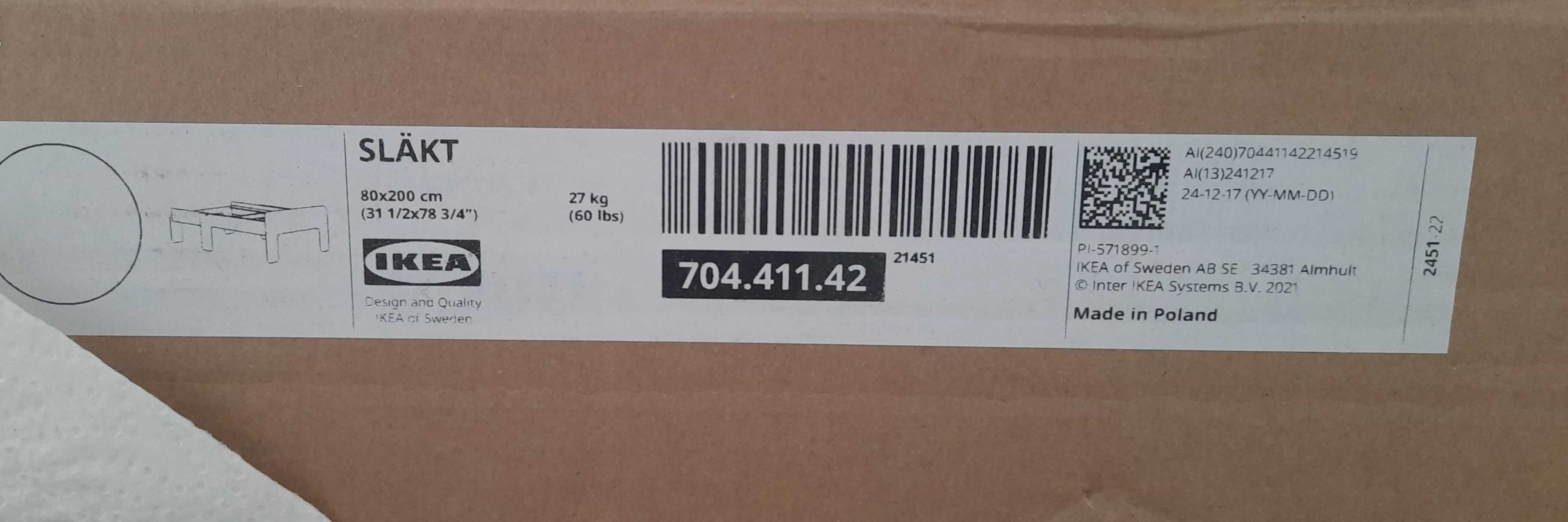 Cama criança ikea nova (extensível)