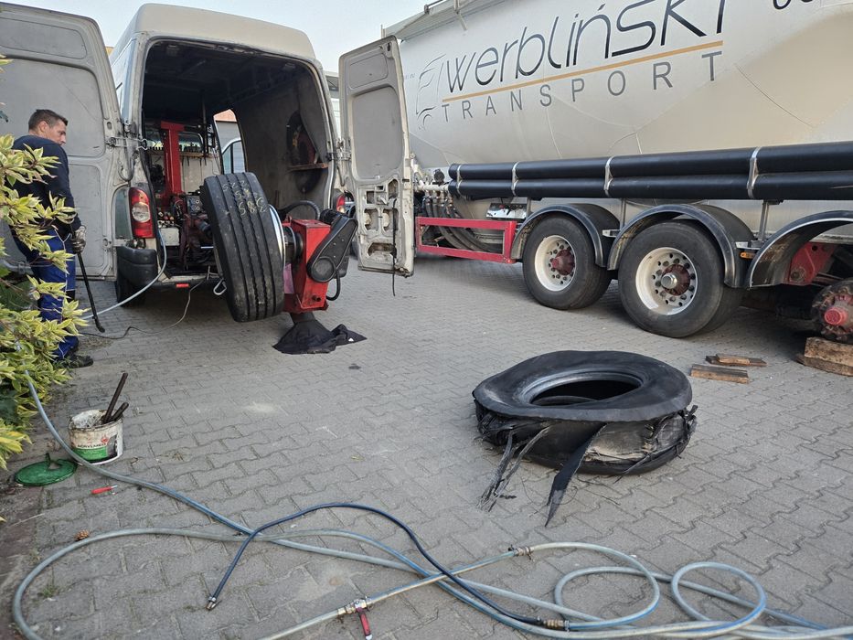 Pomoc drogowa mobilna wulkanizacja 24h
