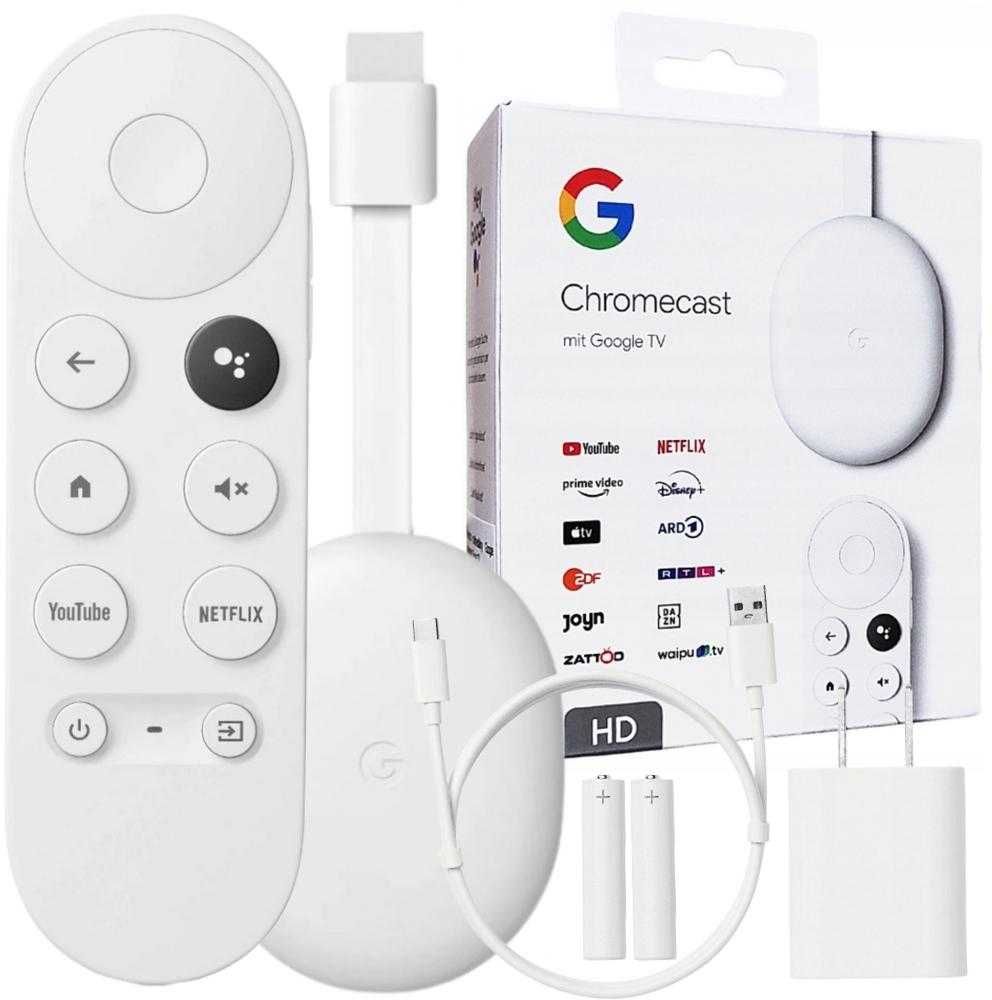 Odtwarzacz Google Chromecast HD z Google TV Eltrox nowy Sącz