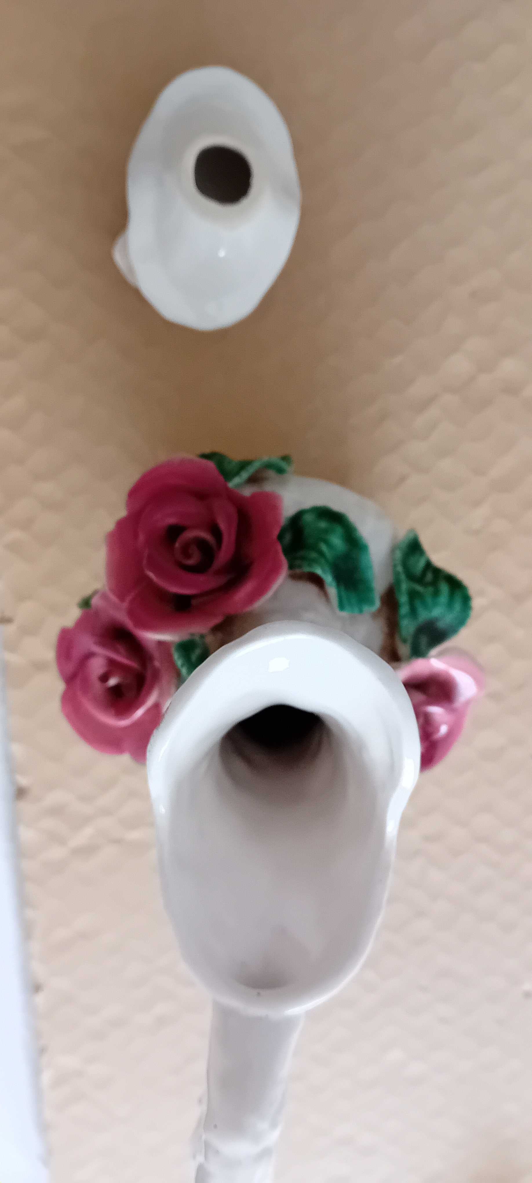 Jarro com Flores Faiança das Caldas!