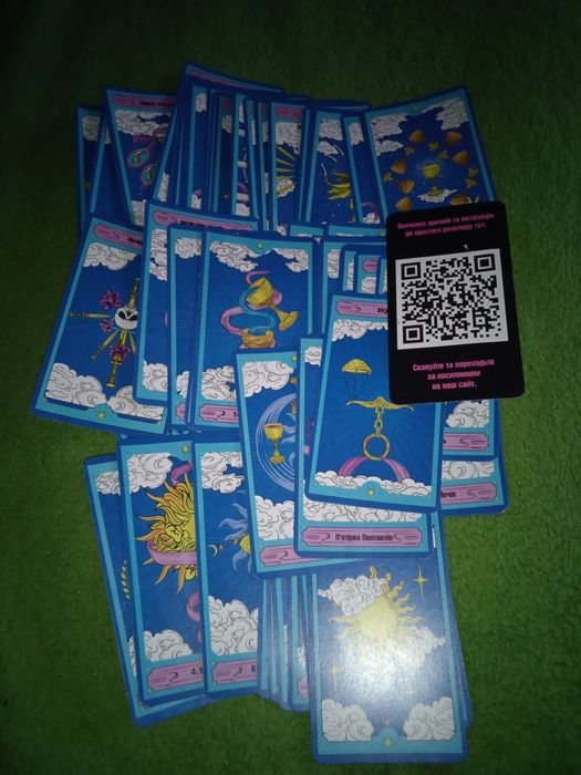 Карти Таро 76карт