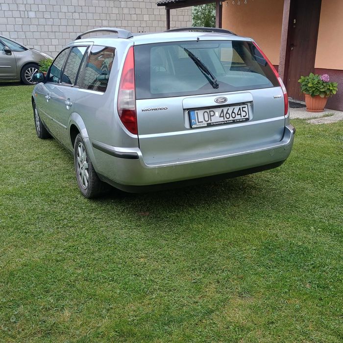 Ford Mondeo 2.0 Diesel. Zamiana.