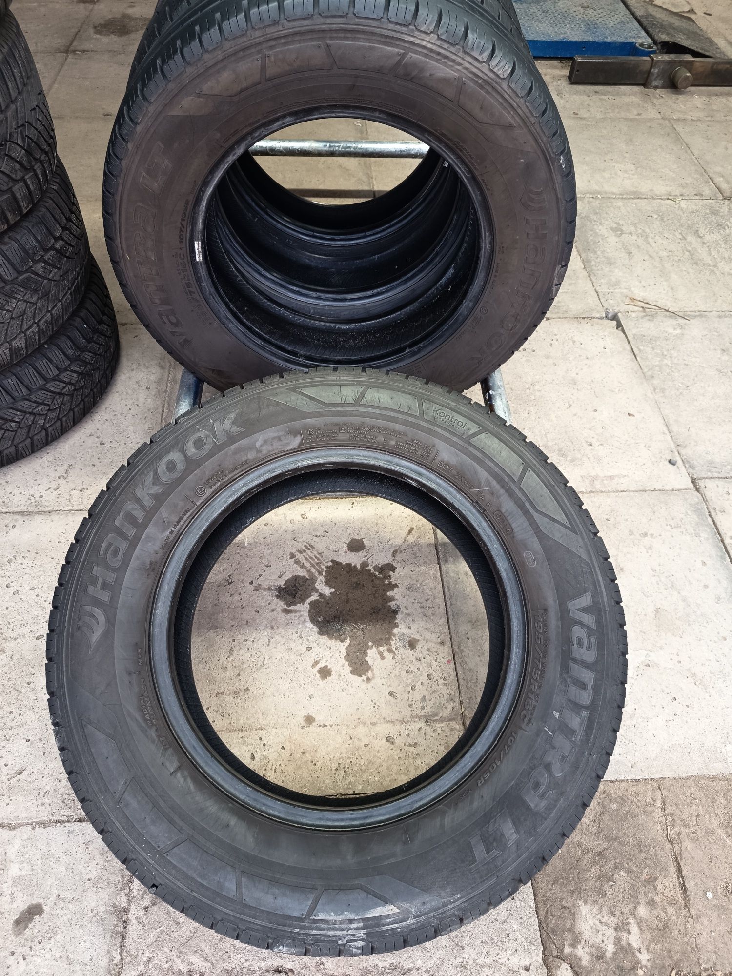 Opony całoroczne Bus 195/75/16C Hankook komplet/Montaż/Wysyłka 25zł