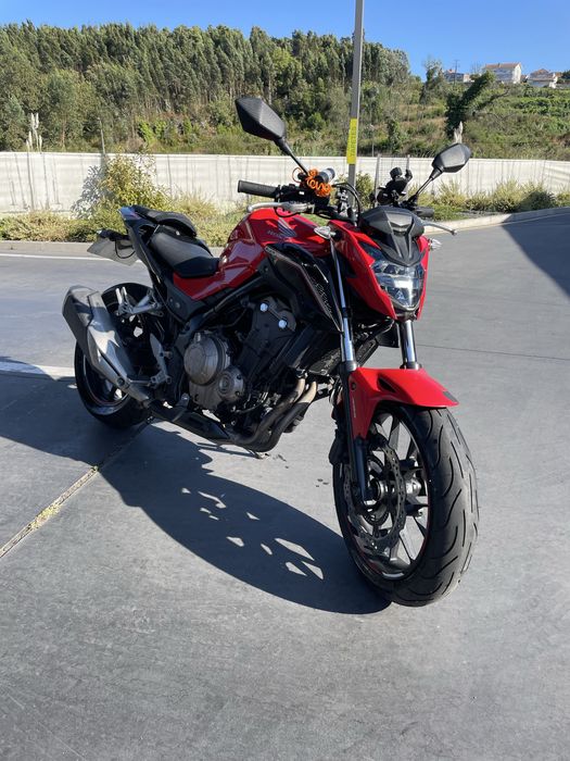 Honda CB500f 2018 matricula inglesa