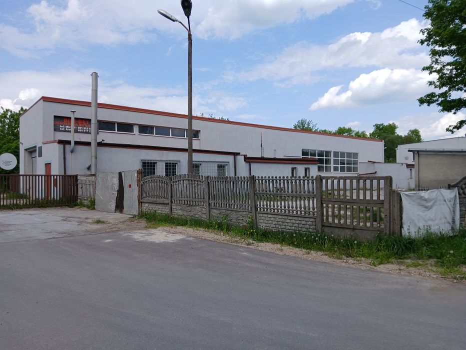 Hala, działka, magazyn