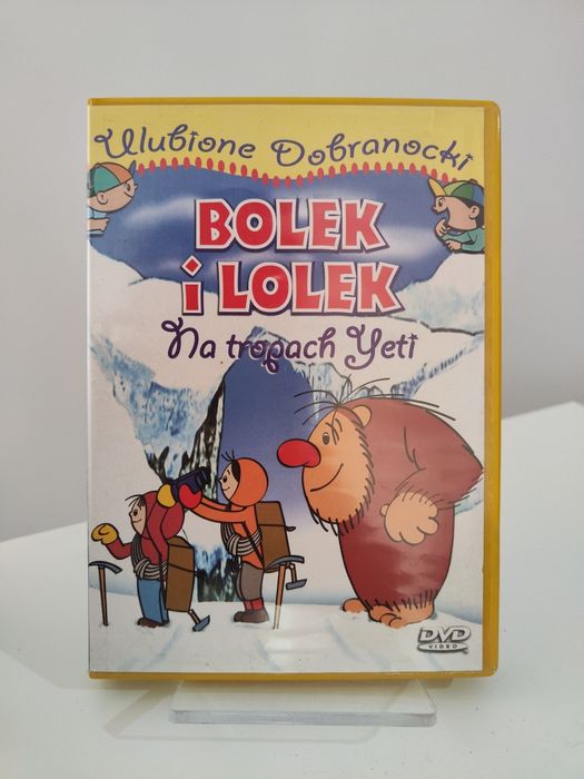 Bolek i Lolek Na tropach Yeti DVD