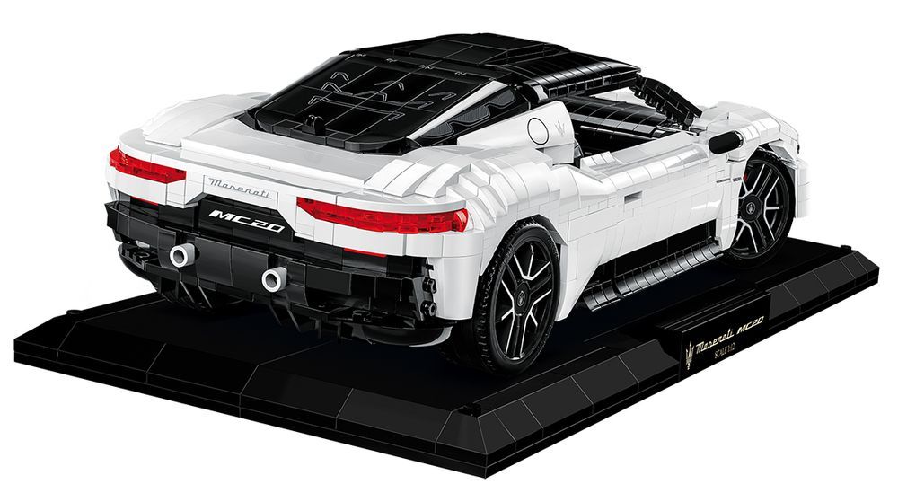 Klocki Cobi 24334 Samochód Maserati Auto Pojazd   2468 El.