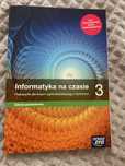 Podręcznik Informatyka na czasie 3