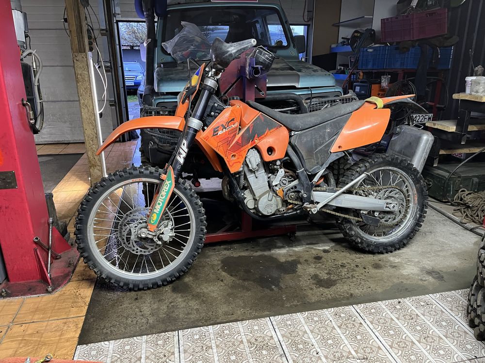 Продам Ендуро Ktm 525 ехс