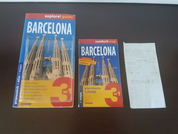 Przewodnik po Barcelonie. Barcelona. Explore! Guide