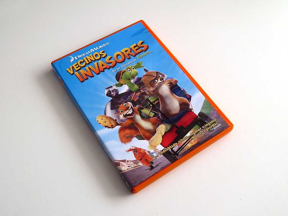 Pular a cerca - Dreamworks -  DVD Animação