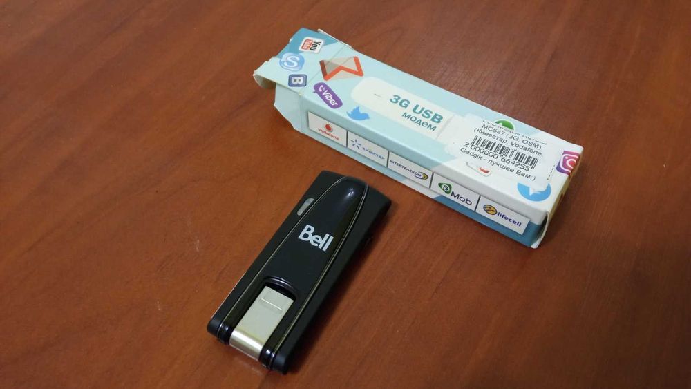Продам 3G USB модем Bell (Novatel Ovation) MC547