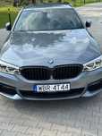 BMW Seria 5 Bmw BMW G31 530D xdrive M Pakiet full led hud up bogata wyposadzenie