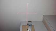 Moduł laser liniowy krzyżowy 5 mW
