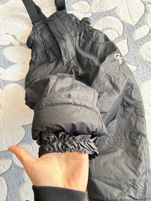 Зимова курточка комбінезон на зиму для дівчинки 2 роки 92 см