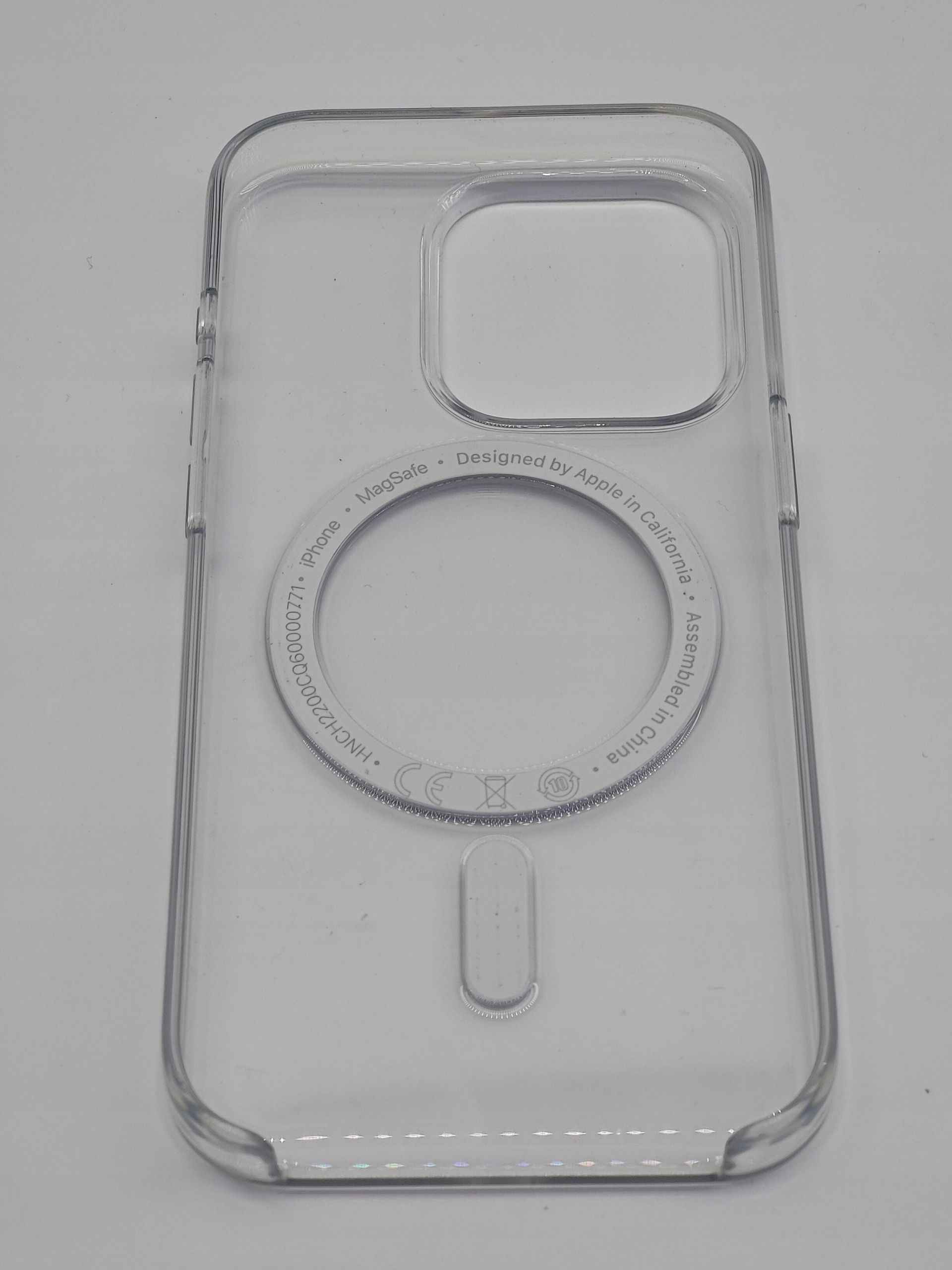 Plecki Etui Hello Case do Apple iPhone 15 Pro ETUI A-S CLEAR bezbarwny