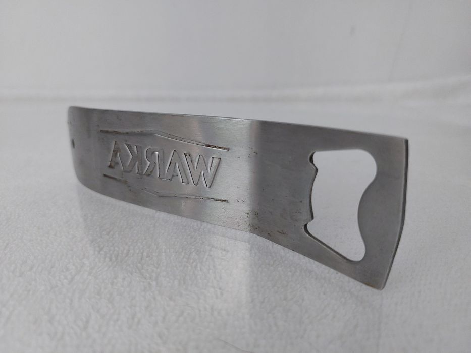 Warka kolekcjonerski otwieracz do piwa butelek