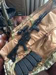 Airsoft EMG CYMA CGS Daniel Defense MK18 RIII 9.5 inch GBBR - Black