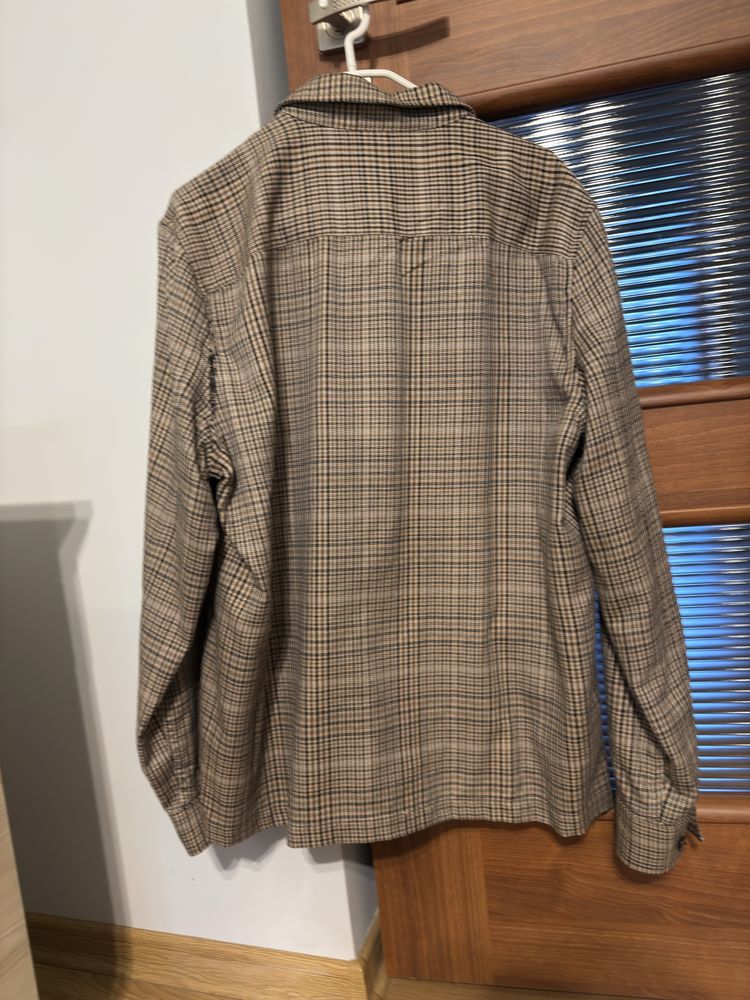 Męska kurtka w kratę M H&M