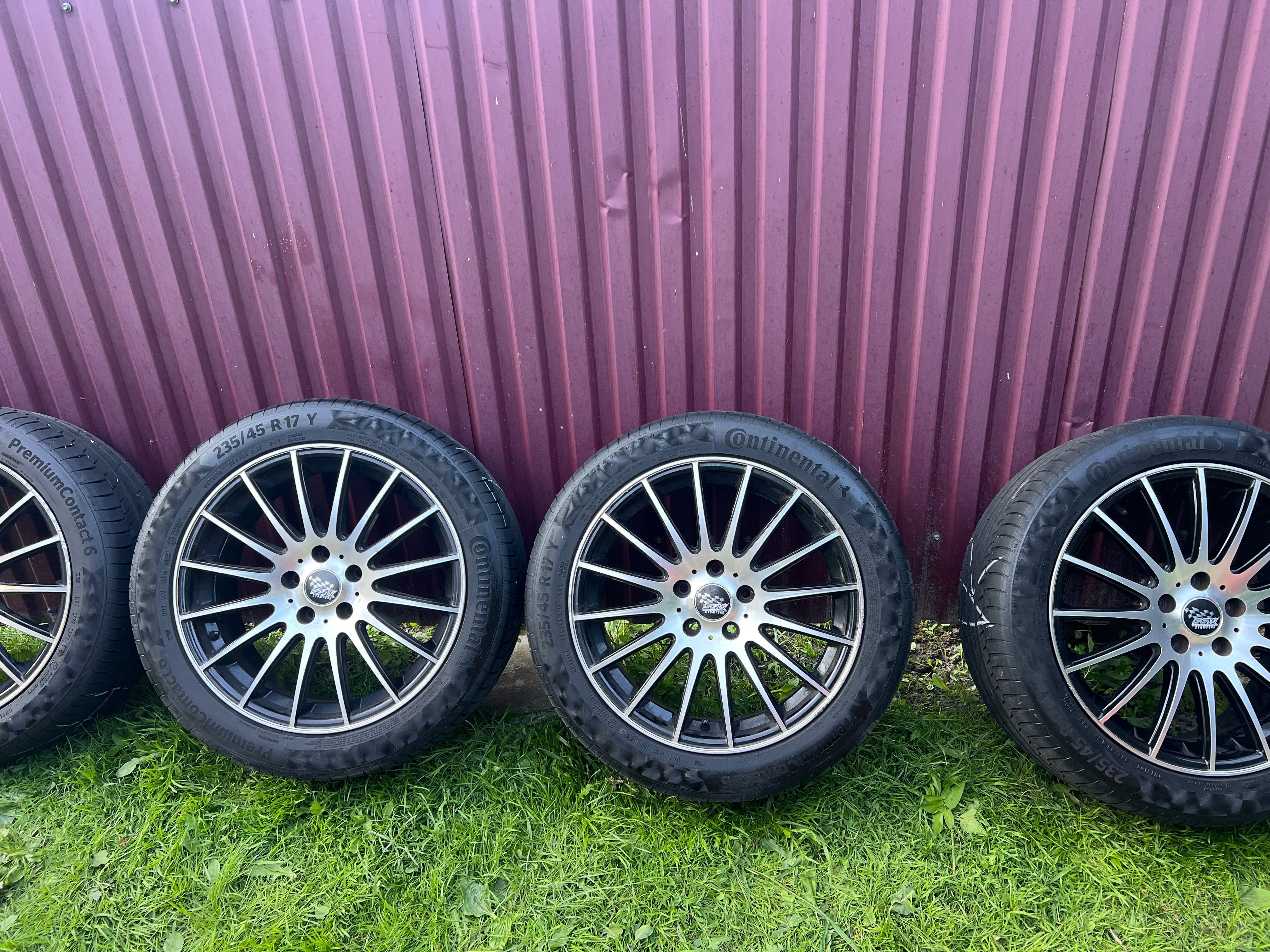 Диски, колеса Volvo, Ford 5x108 R17