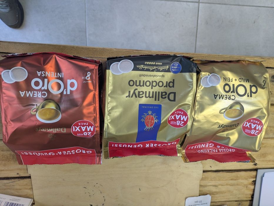 Кава Dallmayr в чалдах для кавоварки Philips Senseo