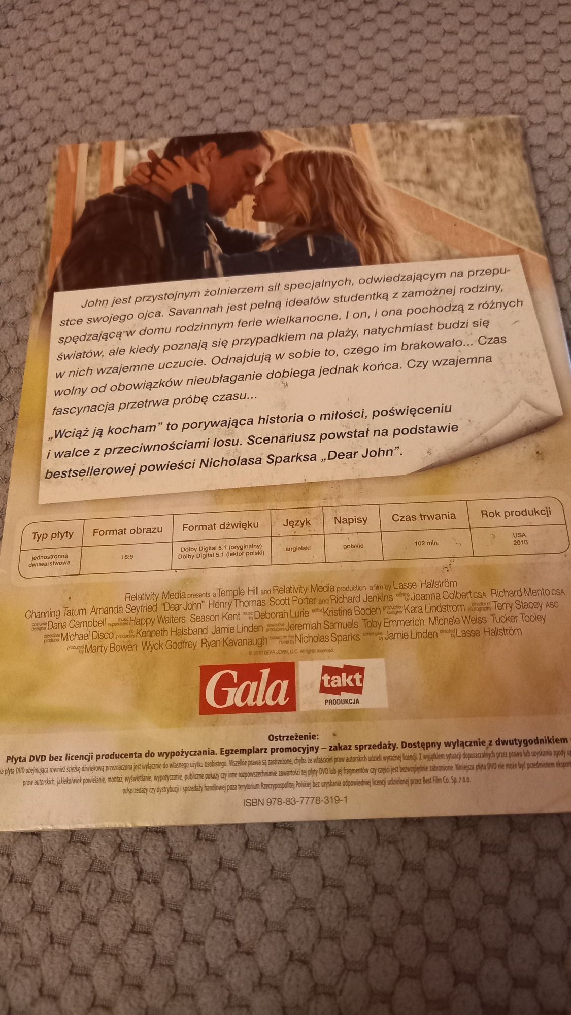 Wciąż ją kocham DVD