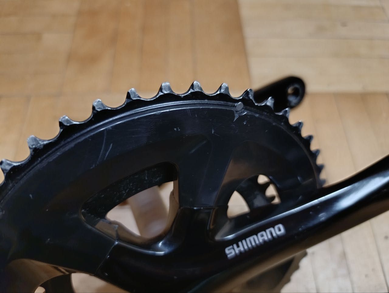 Шатуни система Shimano FC-RS510 11speed шосейні 50/34