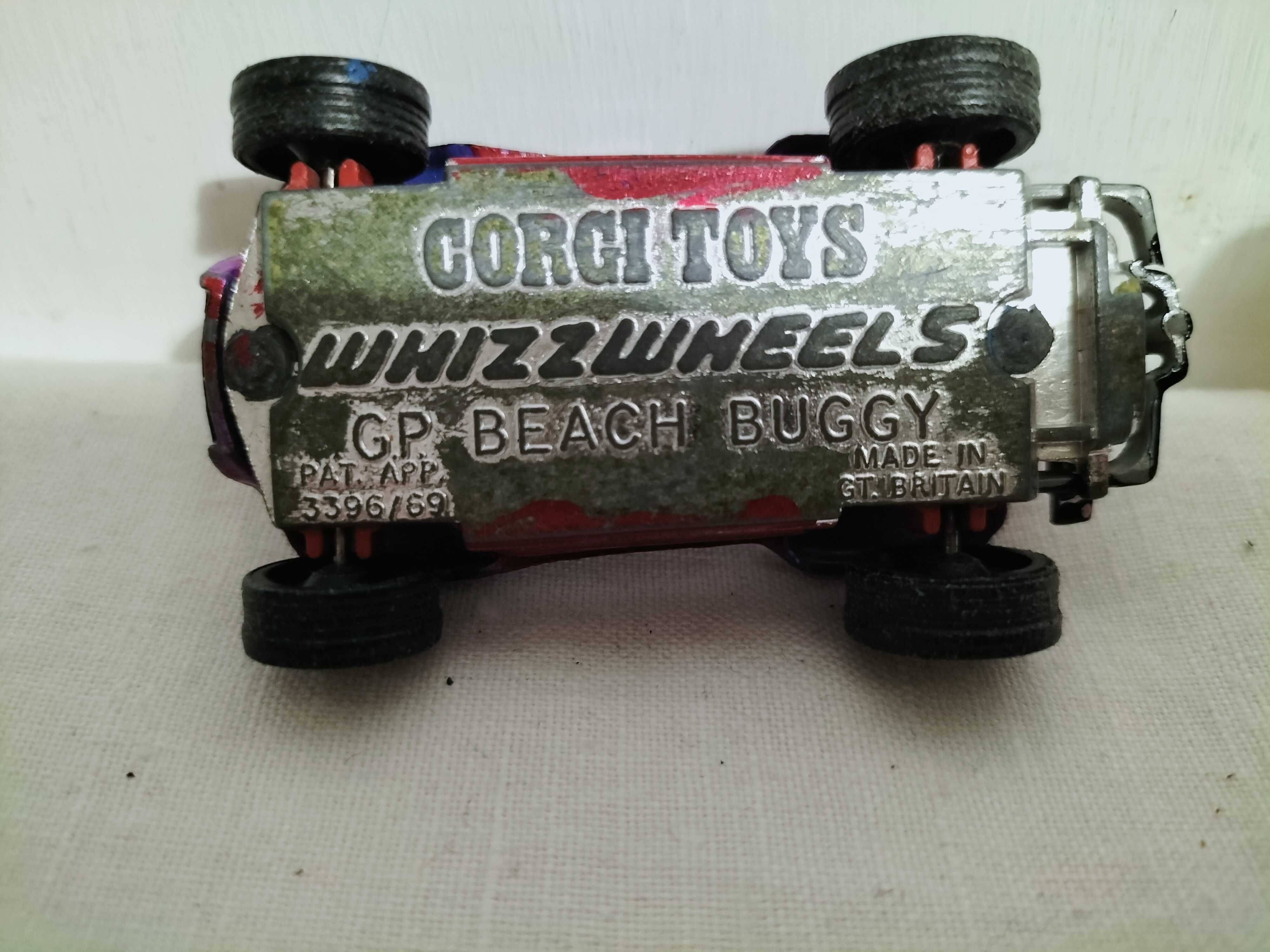 Corgi Toys Whizzwheels GP Beach Buggy Great