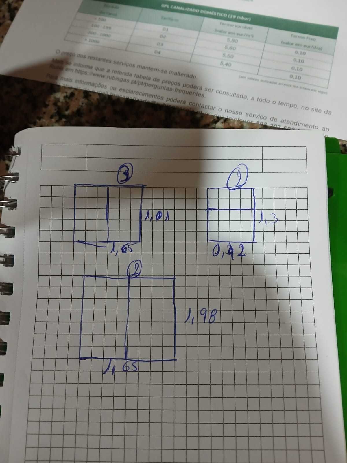 Conjunto de janelas casa