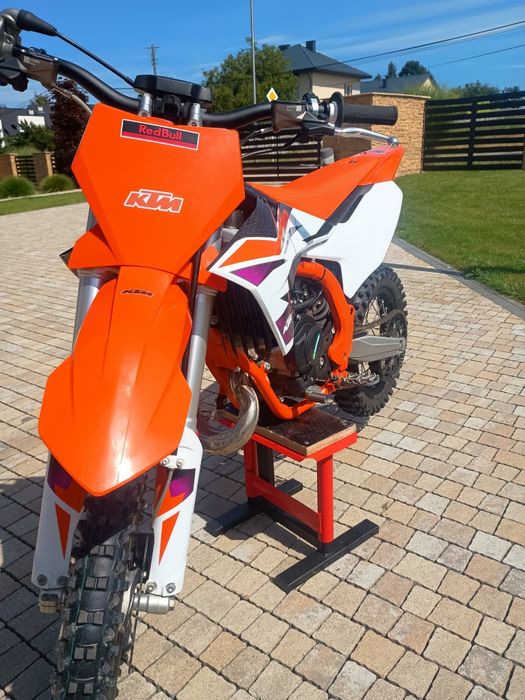 Sprzedam crossa KTM SX65
