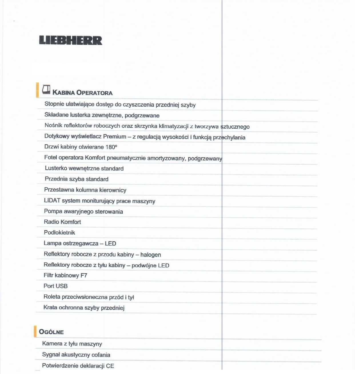 Liebherr L538 ładowarka kołowa