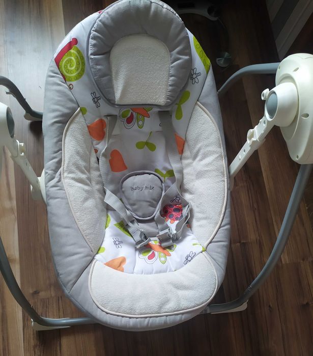 Крісло-гойдалка baby mix
