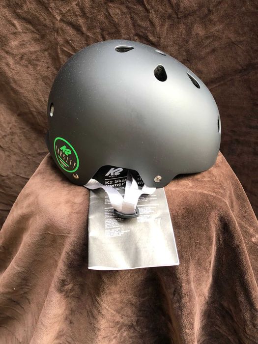 Kask K2 Varsity  Rozmiar L, 59-61cm (rolki, rower)