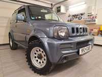 Suzuki Jimny 1.3 B 4x4 134 tys km klima cały oryginał bardzo bogata wersja