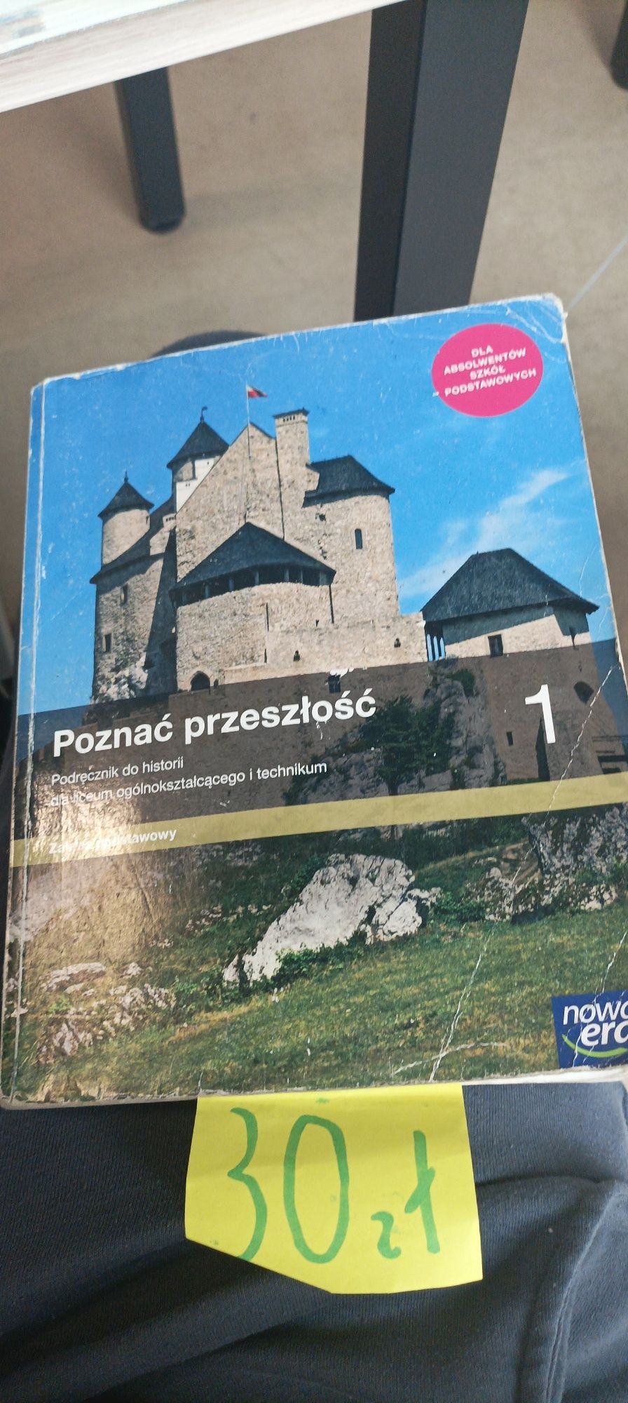 Podręcznik do historii poznać przeszłość 1