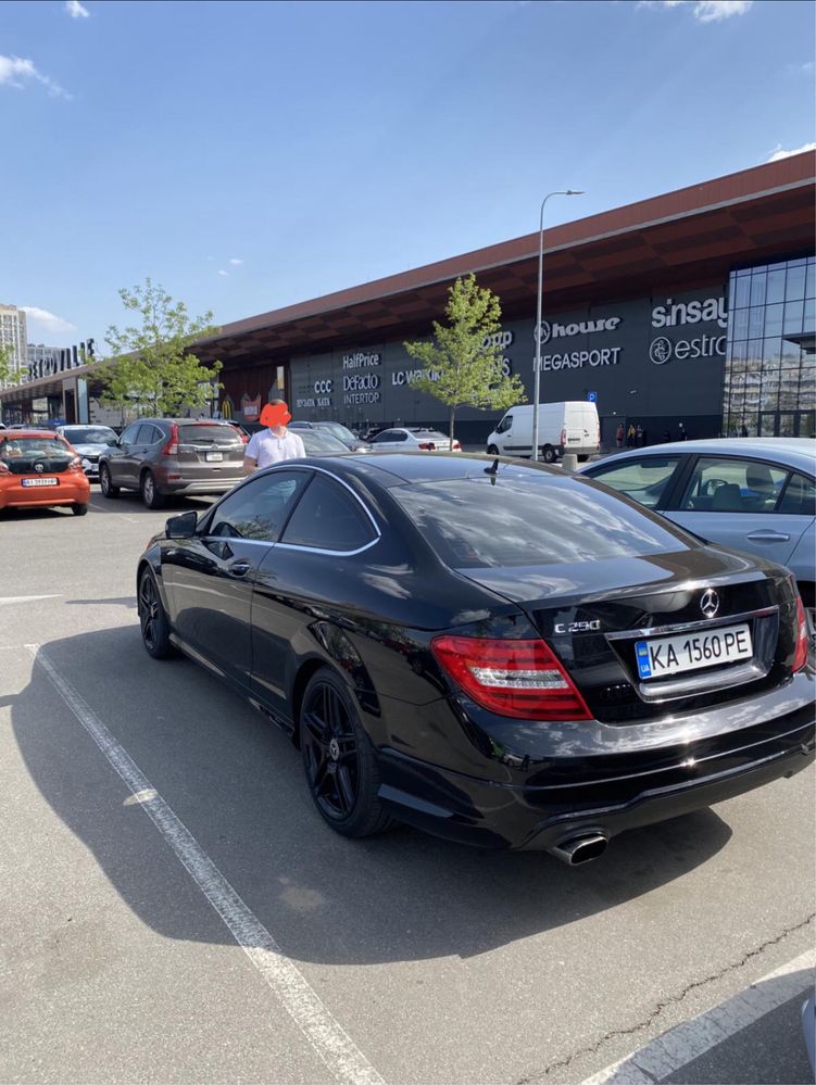 Mercedes-Bens c 250 2013