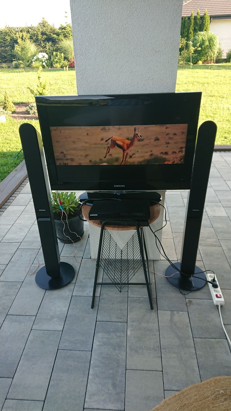 Samsung TV+DVD/CD+ głośniki