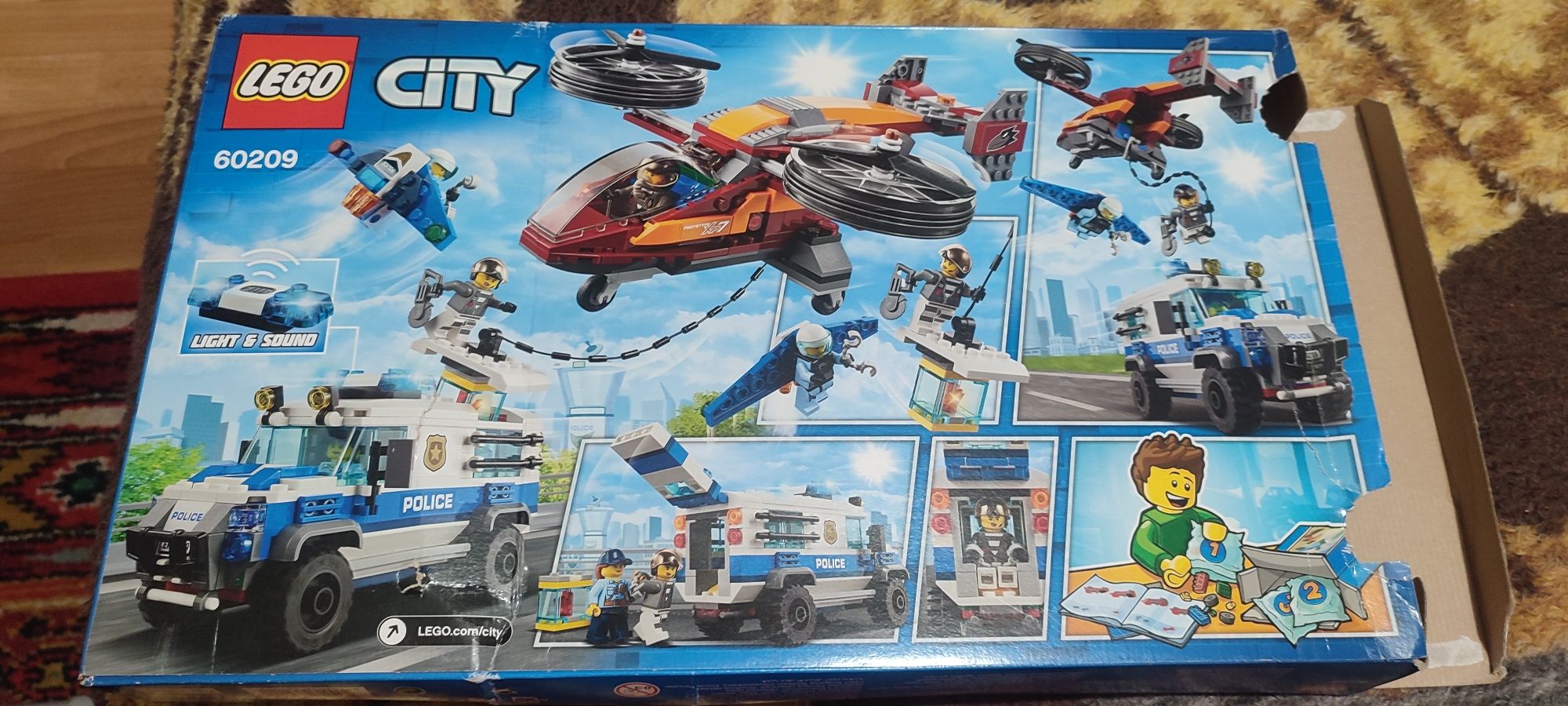 Набір Lego city 60209