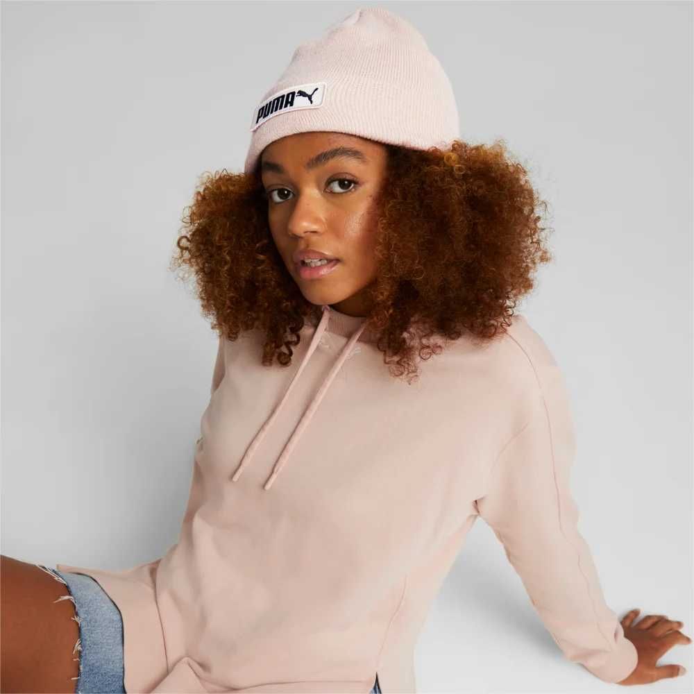Рожева Зимова Шапка Puma classics cuff beanie нова оригінал з США