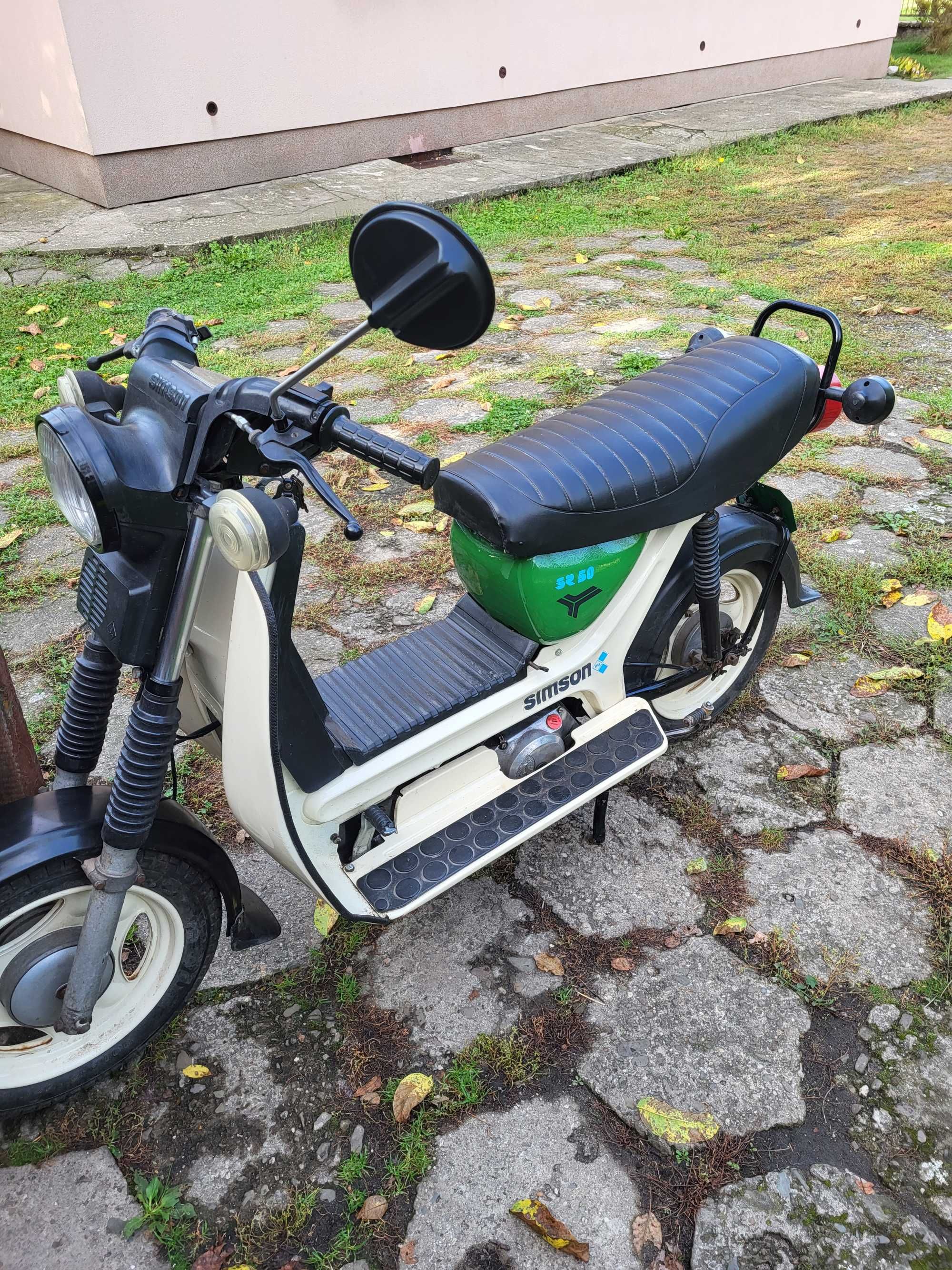 simson skuter SR50