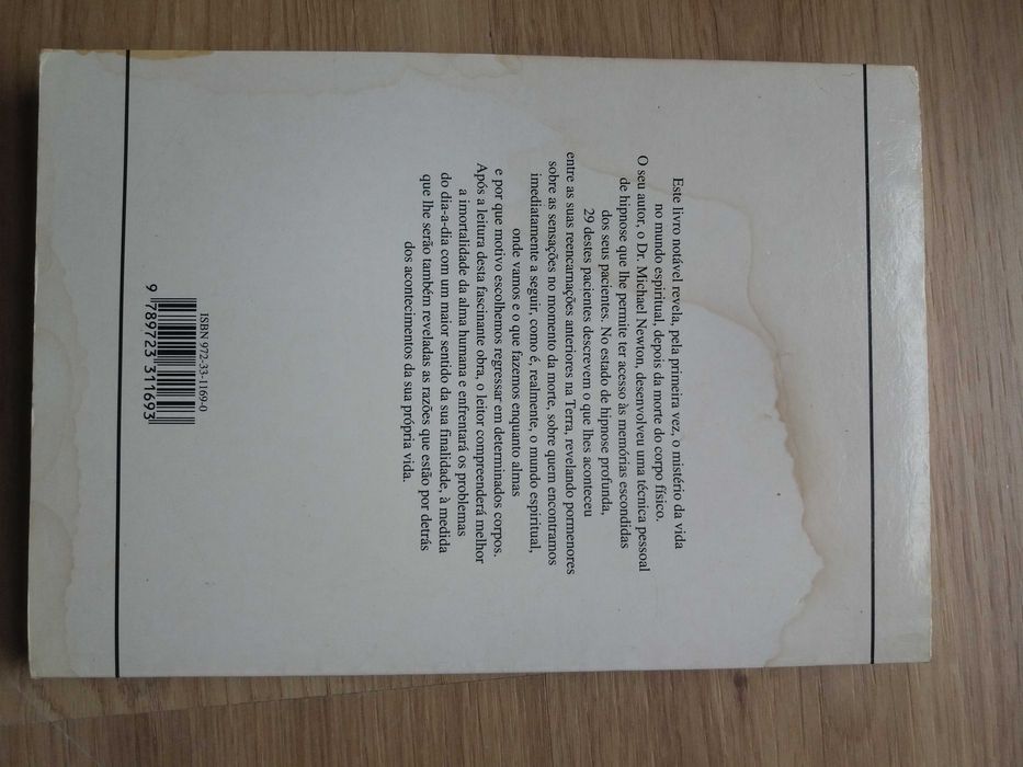 A Viagem das almas Michael Newton