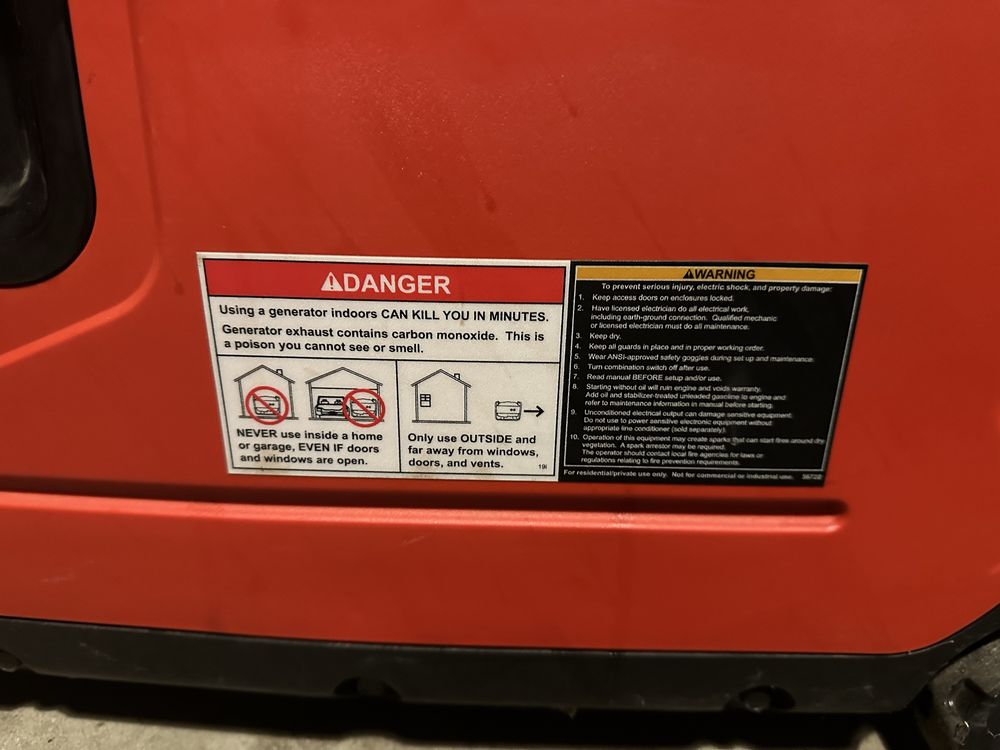 Генератор Predator inverter 3500 кв