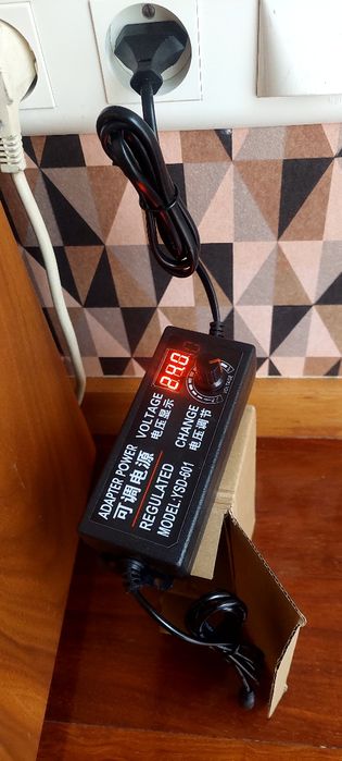 Fonte de Alimentação 9-24V 3A