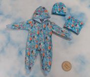 Kombinezon softshell Bluey Handmade !!