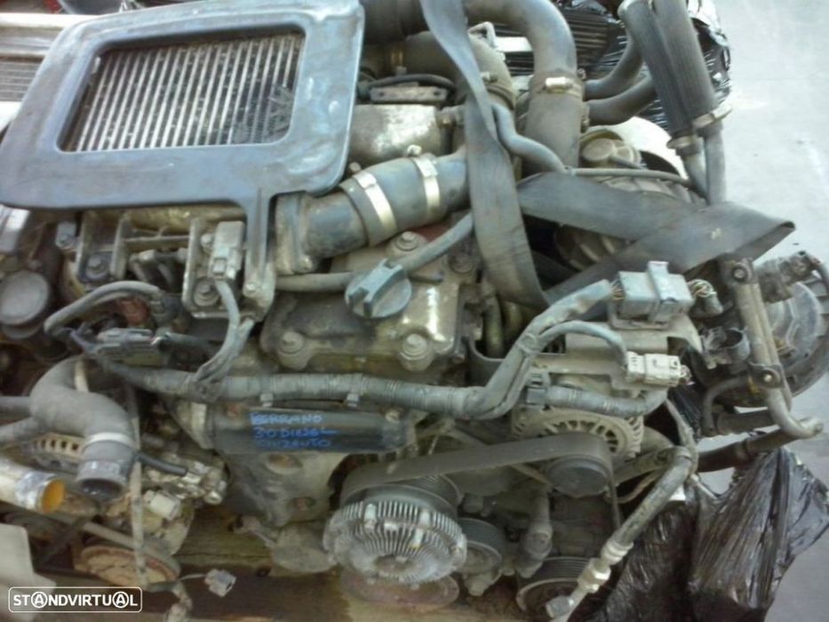 Motor Nissan Terrano II 3.0 ZD30