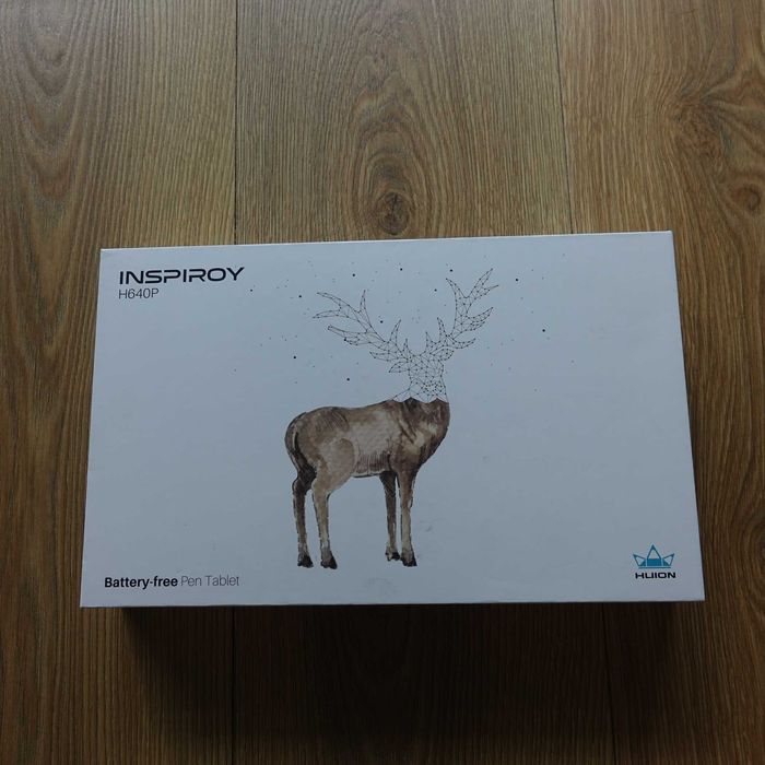 Tablet graficzny Huion H640P