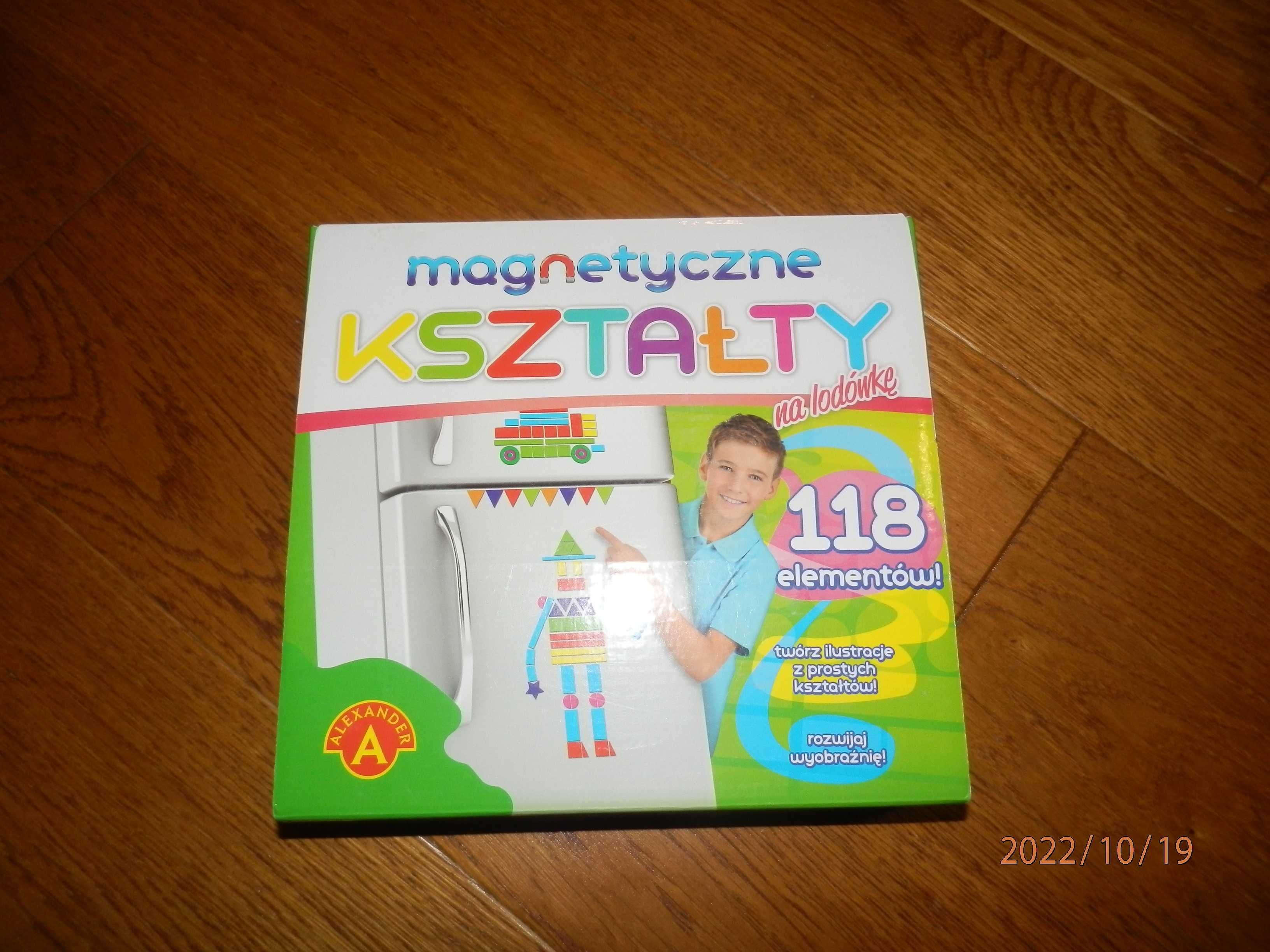 Kształty na magnez